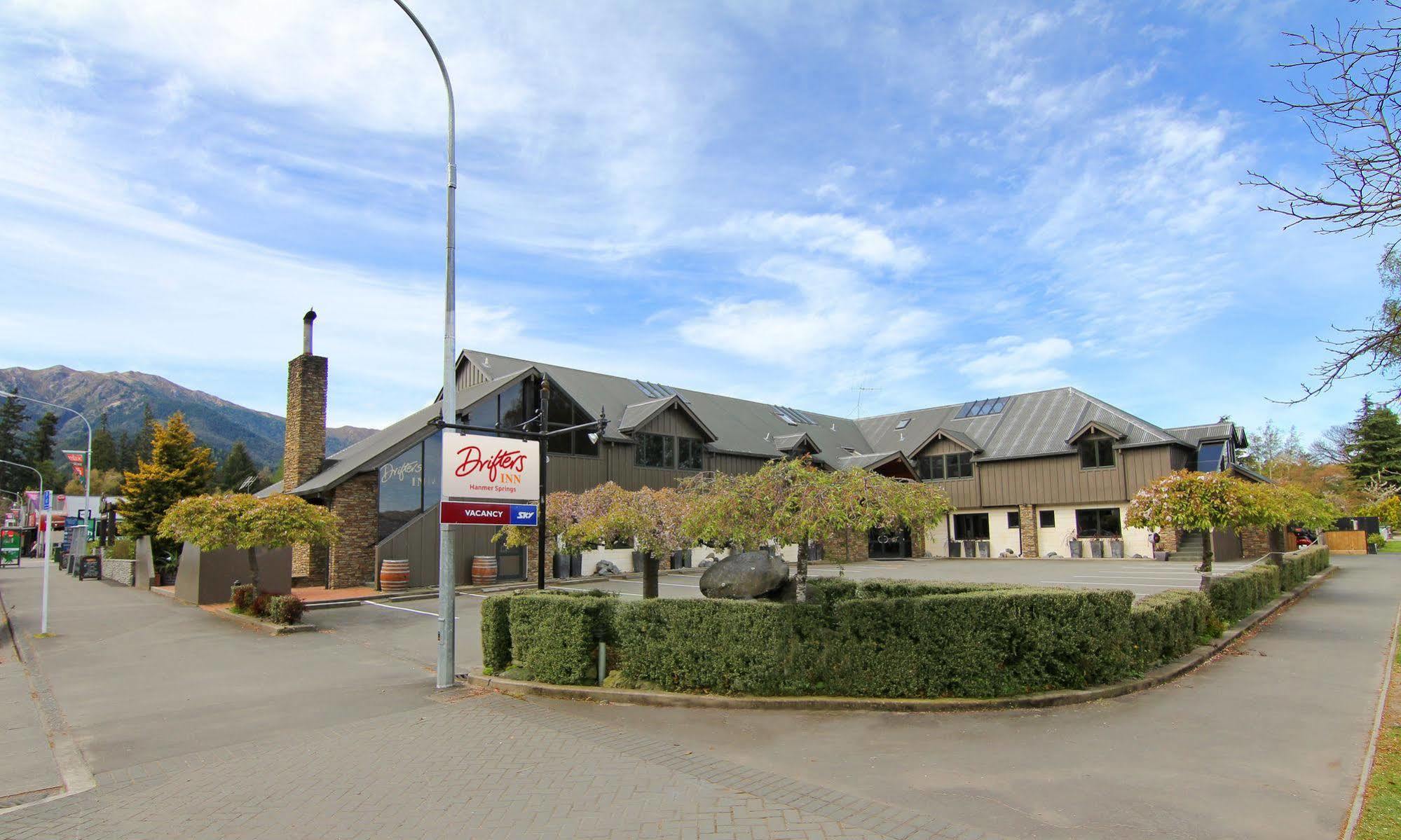 Drifters Inn Hanmer Springs Ngoại thất bức ảnh